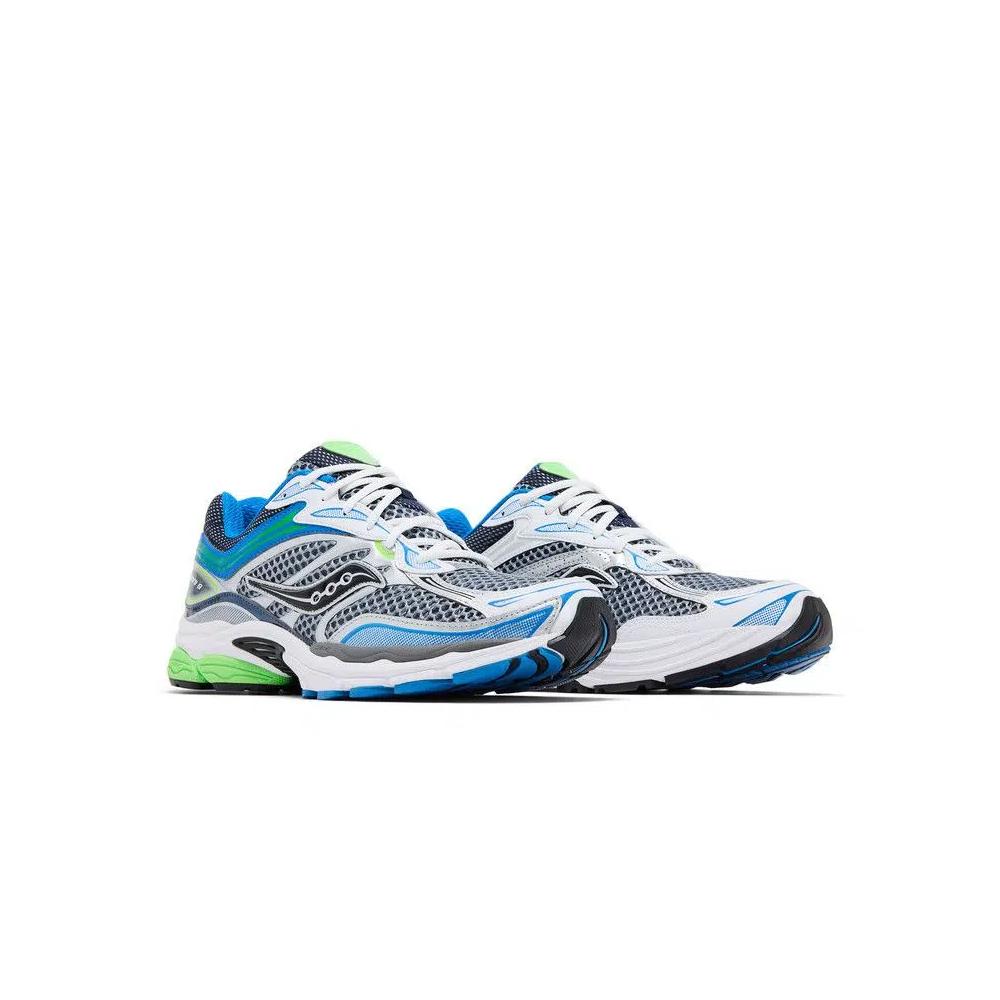 Повседневные Saucony Progrid Omni 9 «Grey Slime» 8