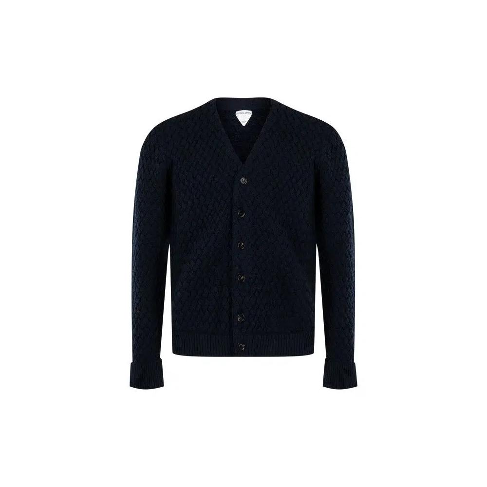 Кардиганы Bottega Veneta Cardigan 'Midnight Blue' 1