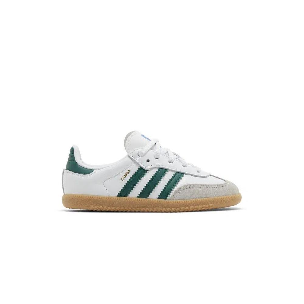 Кроссовки adidas Samba OG I 'White Collegiate Green Gum' 1