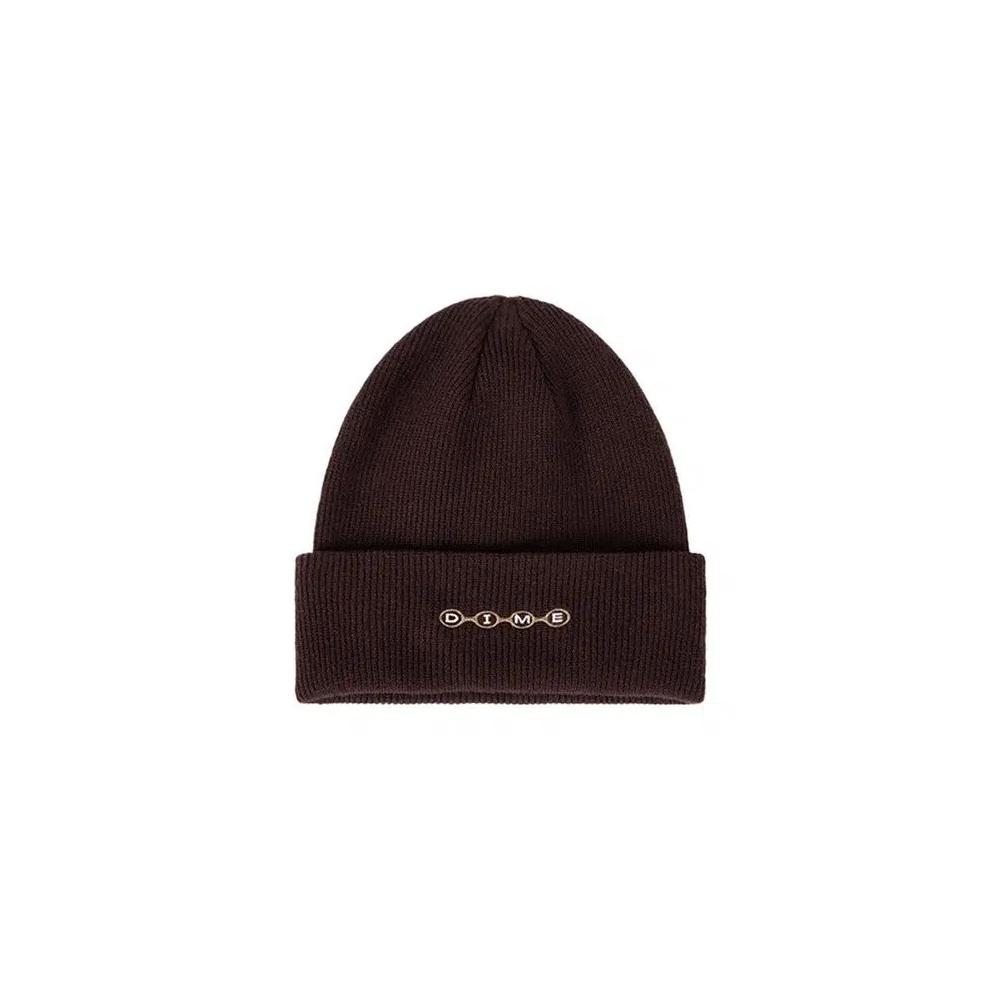 Beanies Dime Space Fold Beanie 'Тёмно-коричневый' 1