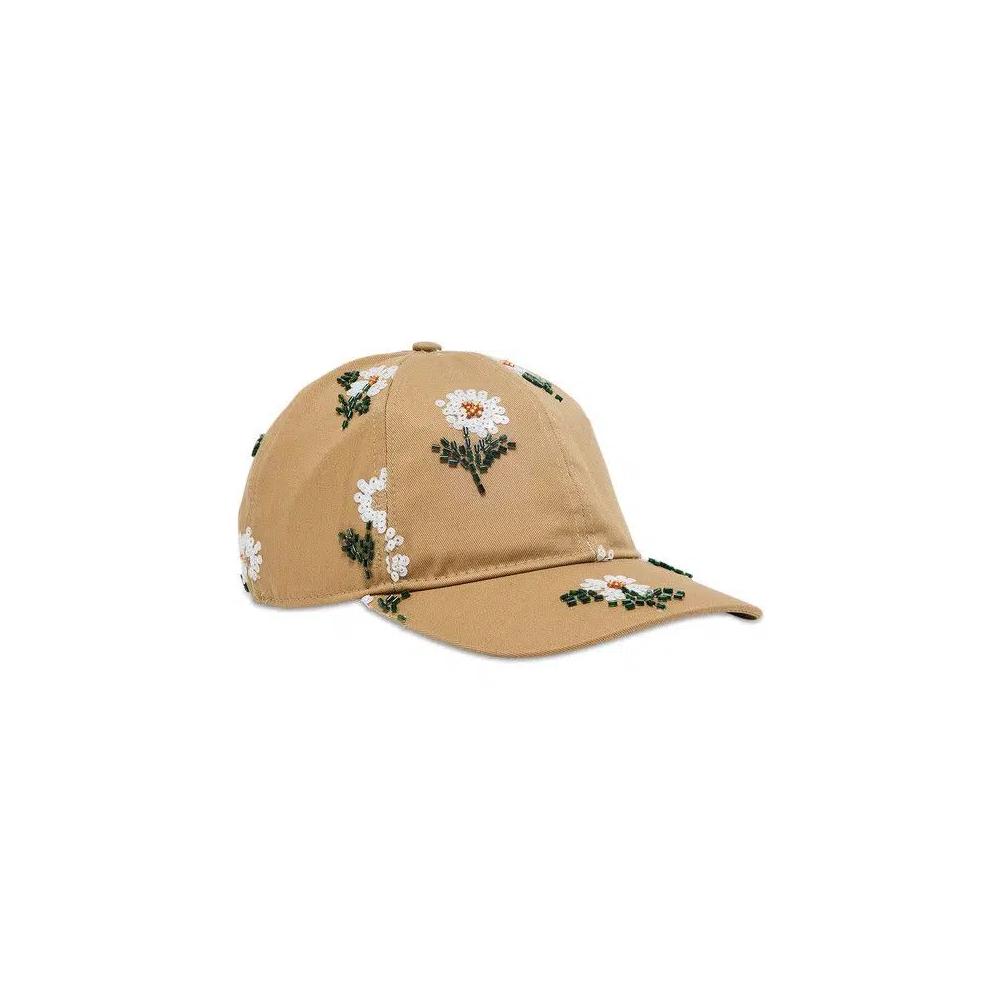 Кепки Honor The Gift Flowers Beaded 6 Panel Cap 'Taupe' 2