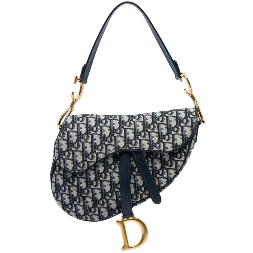 Сумка на плечо Oblique Canvas Saddle Bag (2019 год) 1
