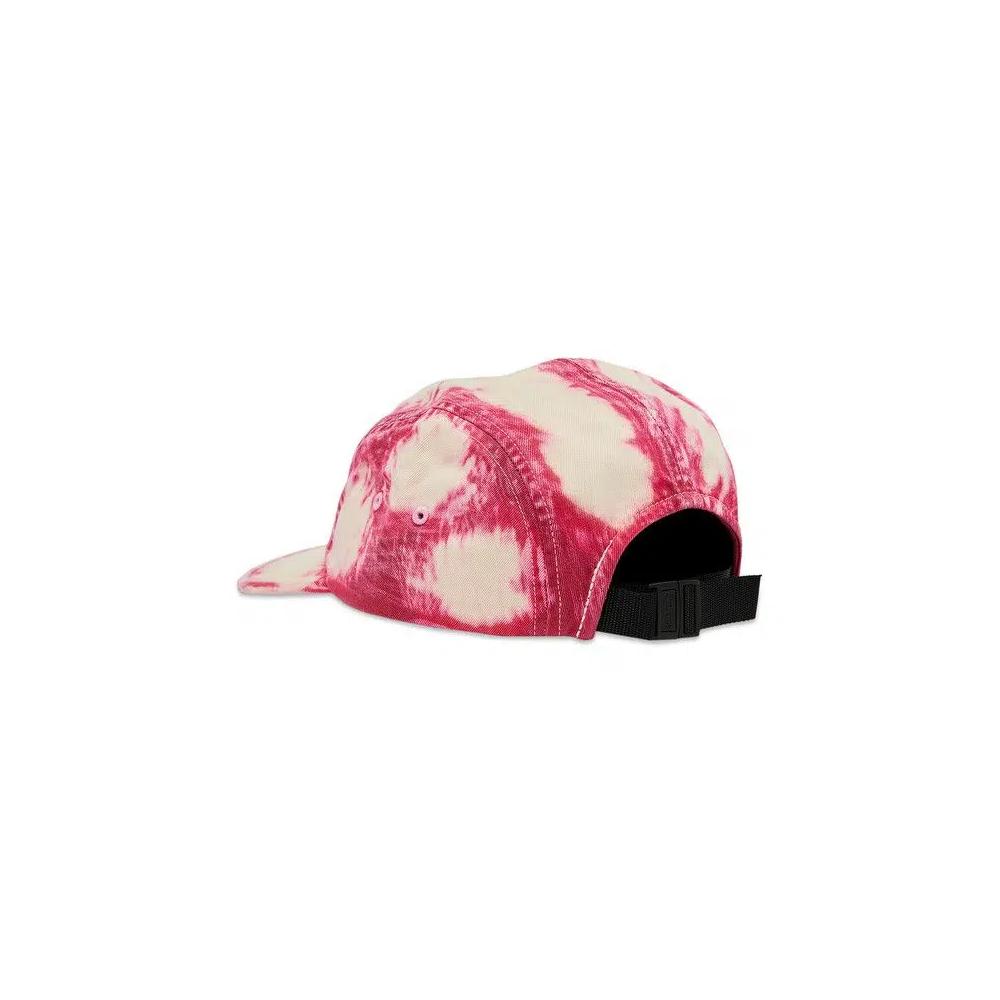 Кепки Supreme Bleached Chino Camp Cap 'Red' 3
