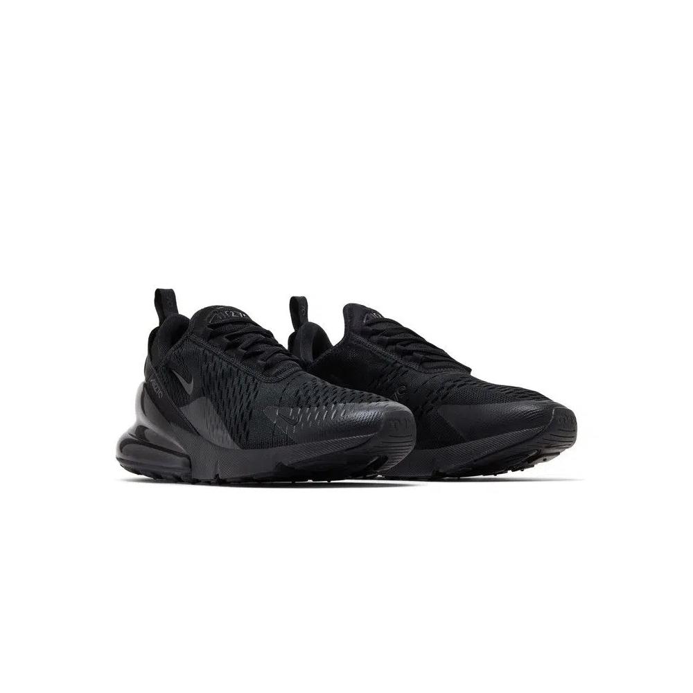 Повседневные Nike Air Max 270 'Triple Black' 2024 8