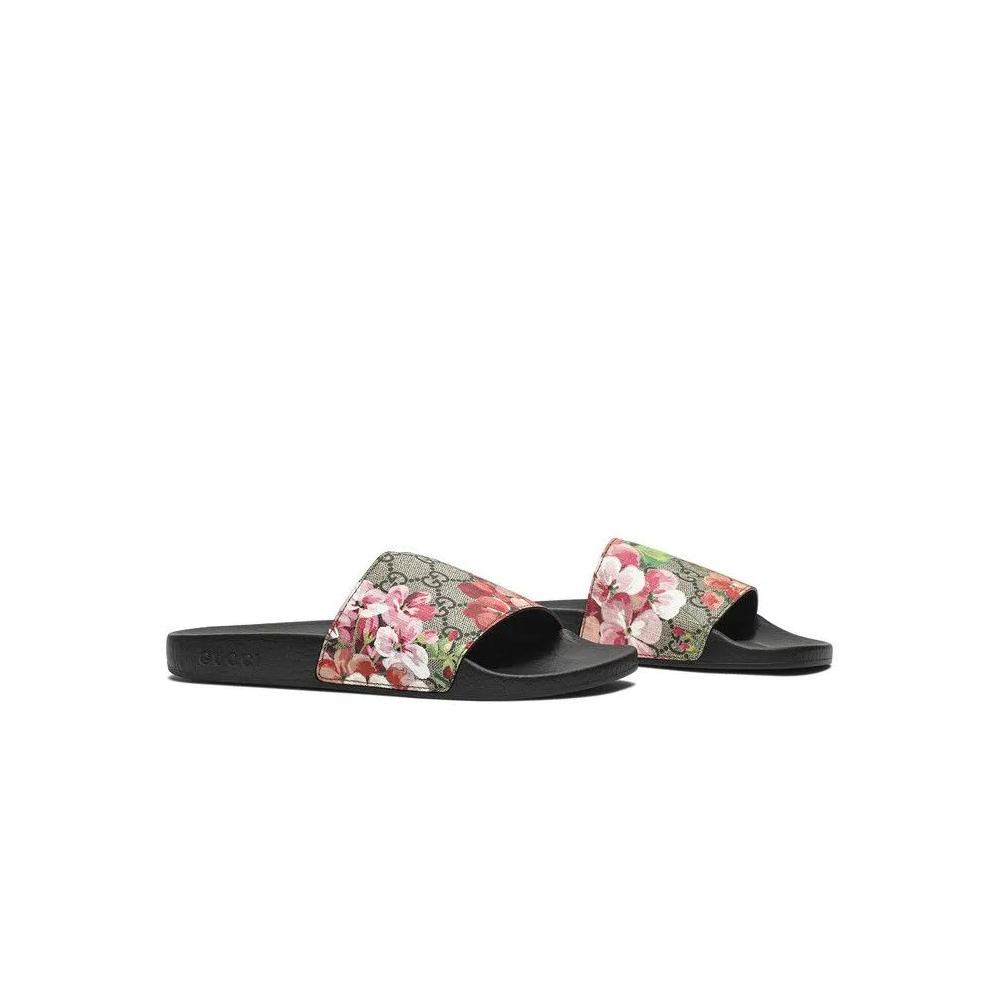 Слайды Gucci Wmns GG Supreme Slide 'Blooms' 8