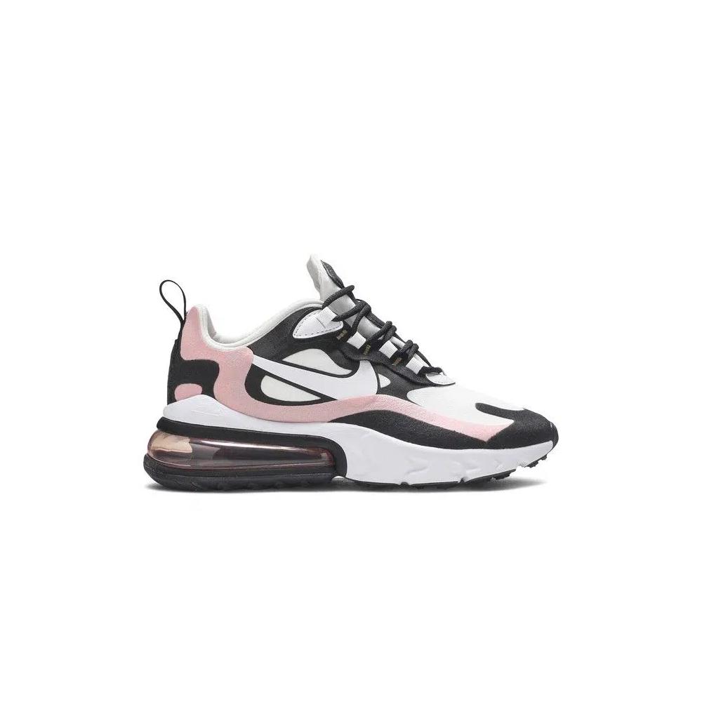 Кроссовки Nike Wmns Air Max 270 React 'Коралловый черный' 1