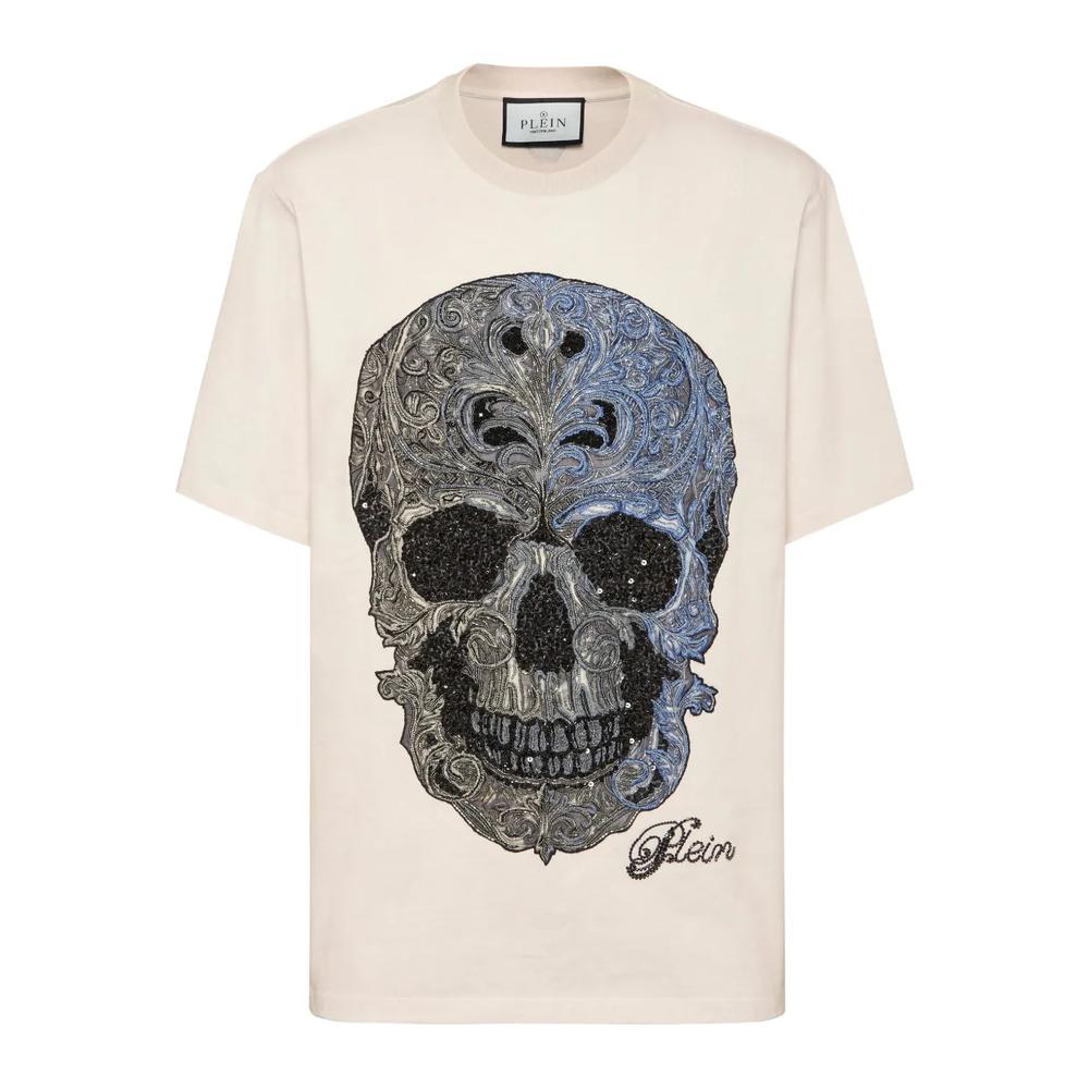 Футболка с декором Skull 1