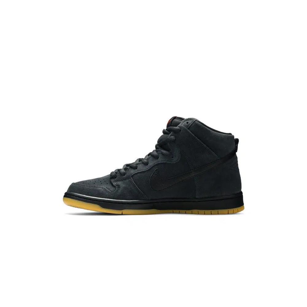 Кроссовки Nike Dunk High Pro ISO SB 'Orange Label - Dark Smoke Grey' 3