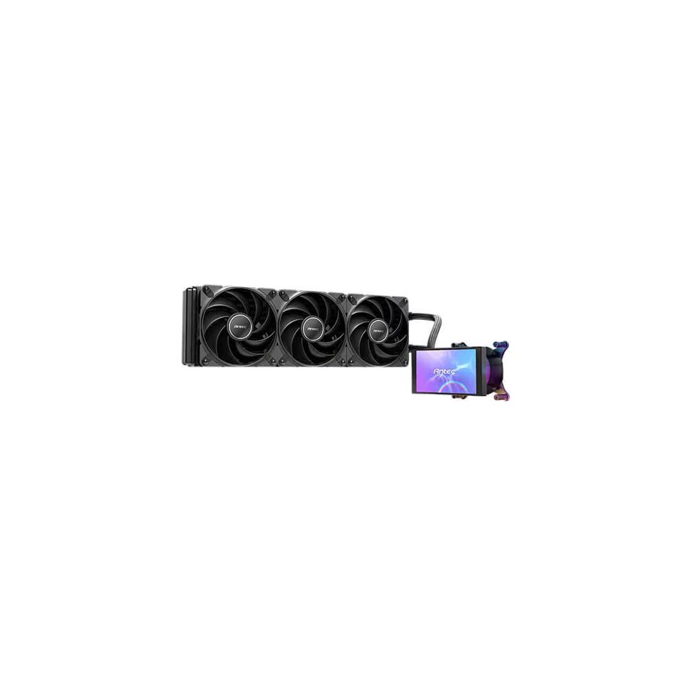 Antec VORTEX VIEW 360 360 мм водяное охлаждение - Черный 2