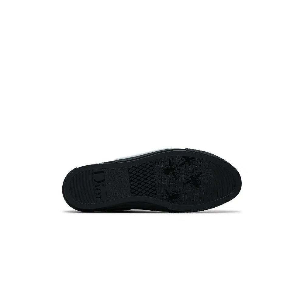 Кроссовки Dior B23 Low 'Dior Oblique - Black' 4