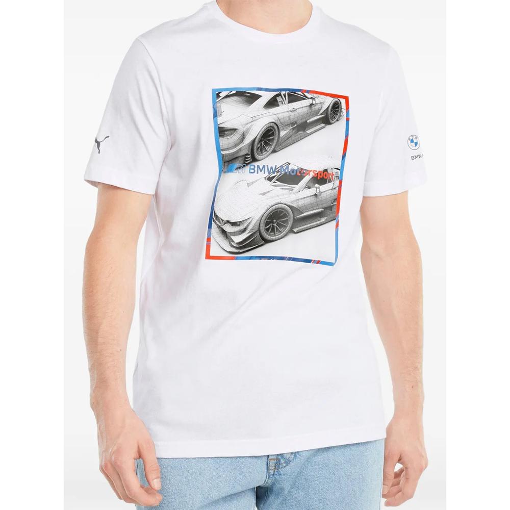 Футболка с логотипом из коллаборации с BMW Motorsport 2