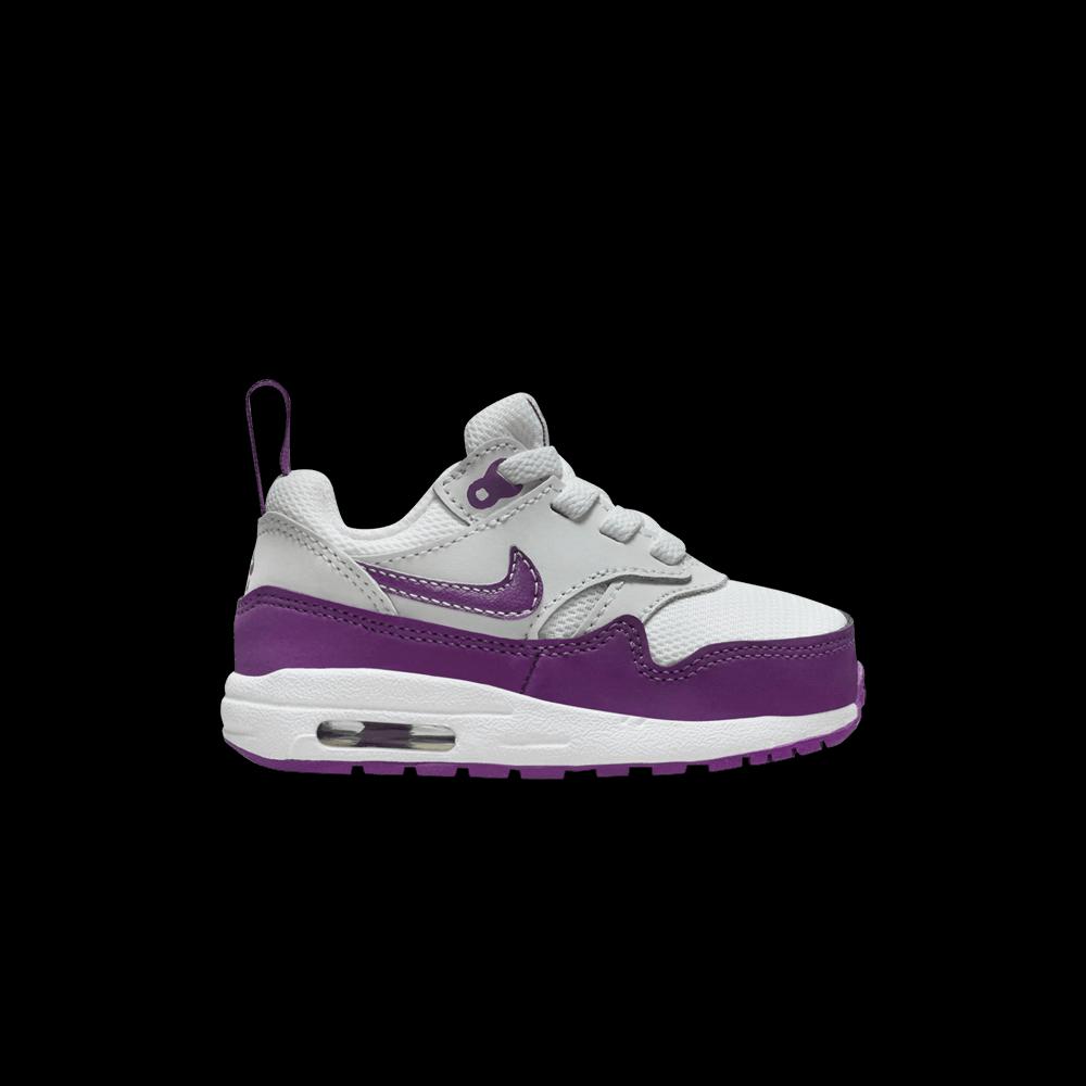 Кроссовки Nike Air Max 1 EasyOn TD 'White Viotech' 1