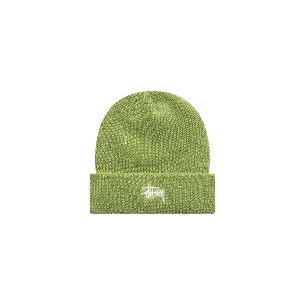 Шапки-бини Stussy Basic Cuff Beanie 'Тёмно-мятный' 2