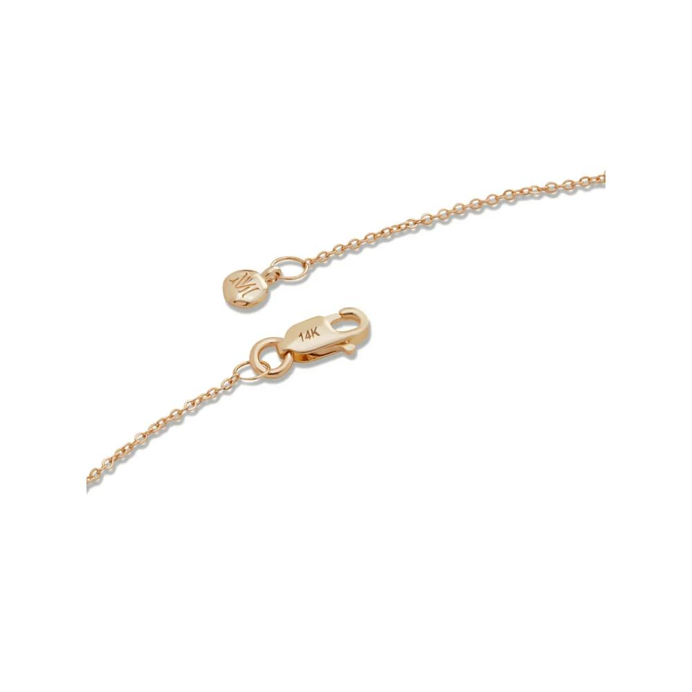 Цепочка на шею Super Fine Chain из желтого золота 2
