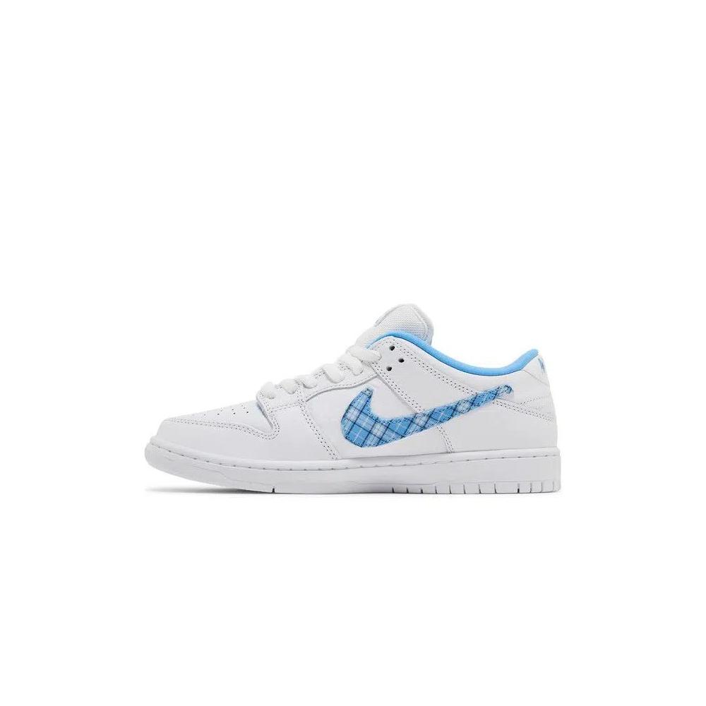 Кроссовки Nicole Hause x Nike Dunk Low Pro SB 'White University Blue' 3
