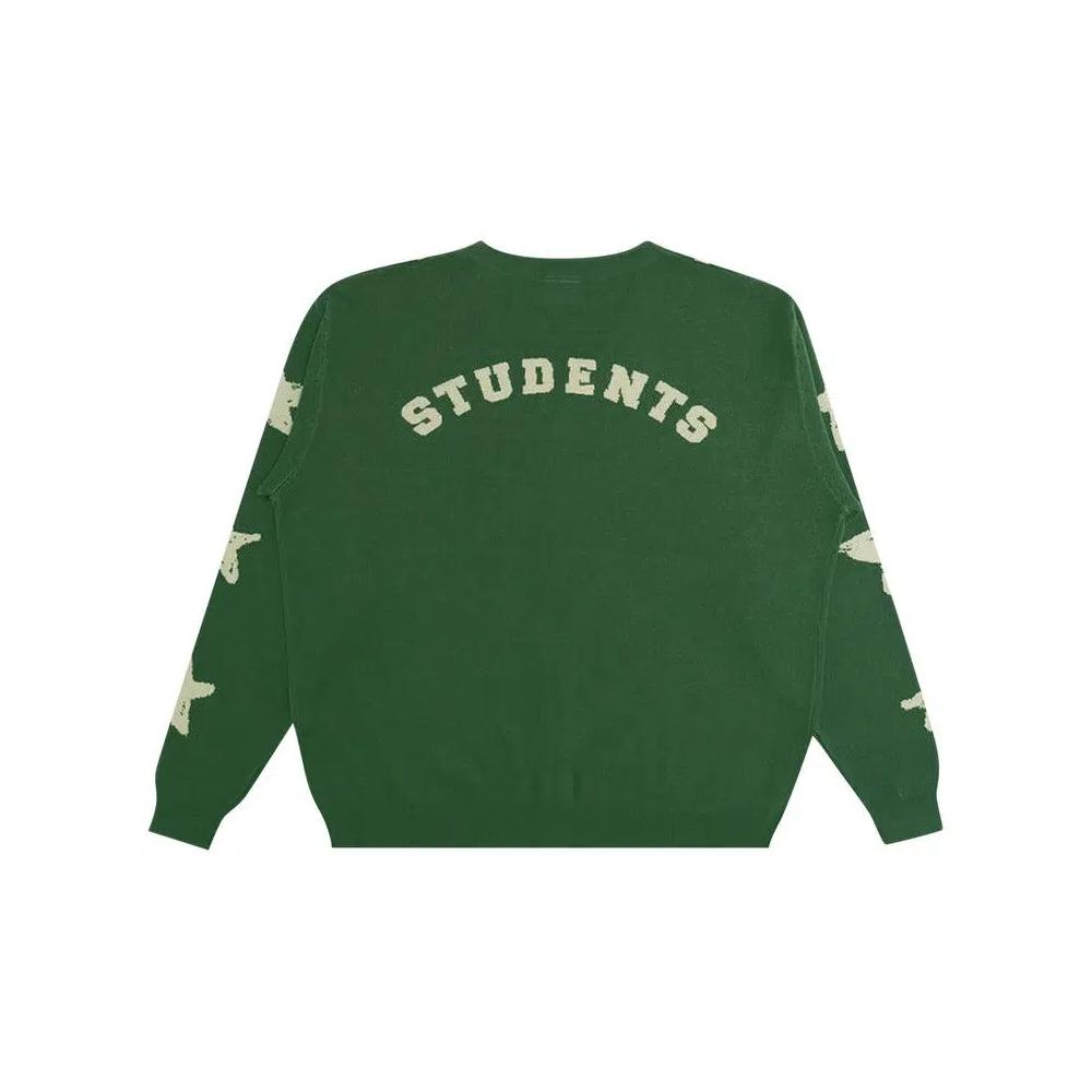 Кардиганы Students Dexter Cardigan 'Зеленый' 2