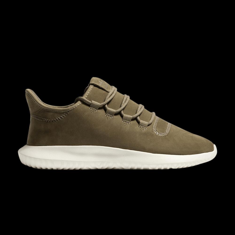 Кроссовки Size? x adidas Tubular Shadow 'Olive Suede' 1