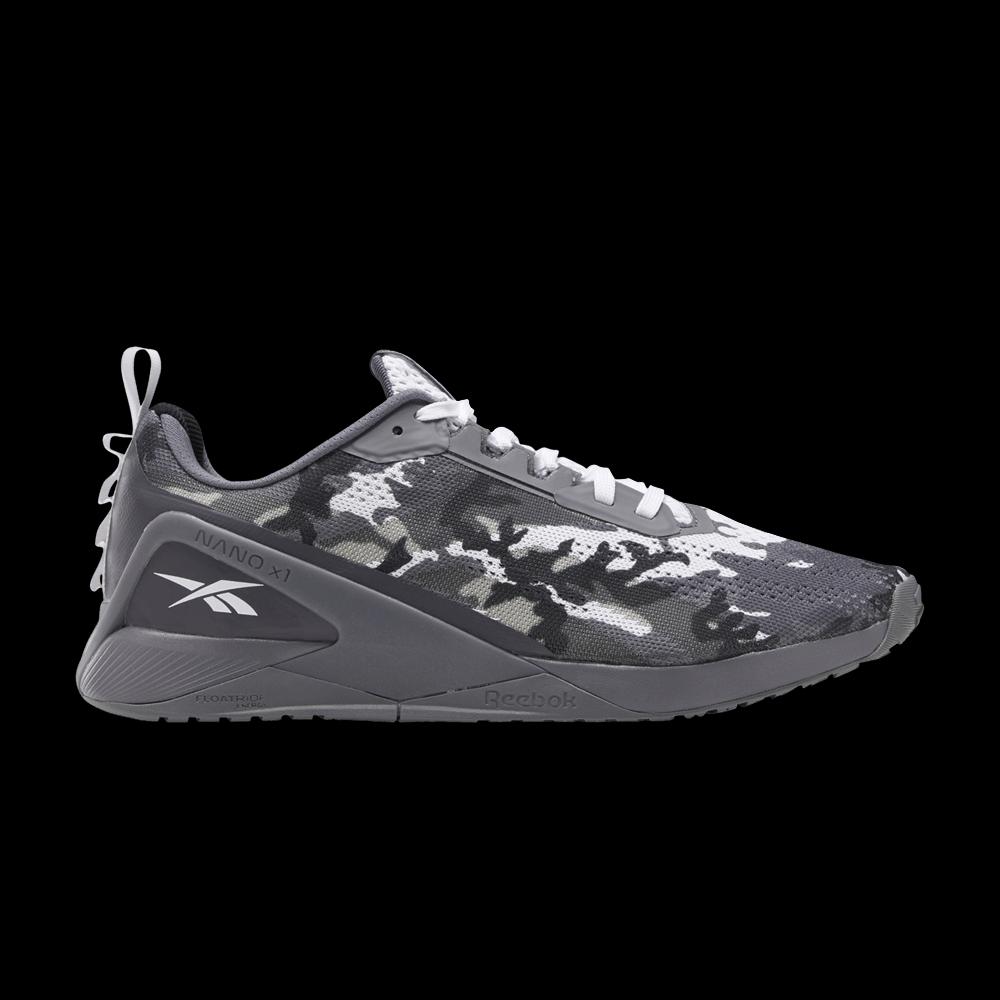 Кроссовки Reebok Nano X1 'Pure Grey Camo' 1