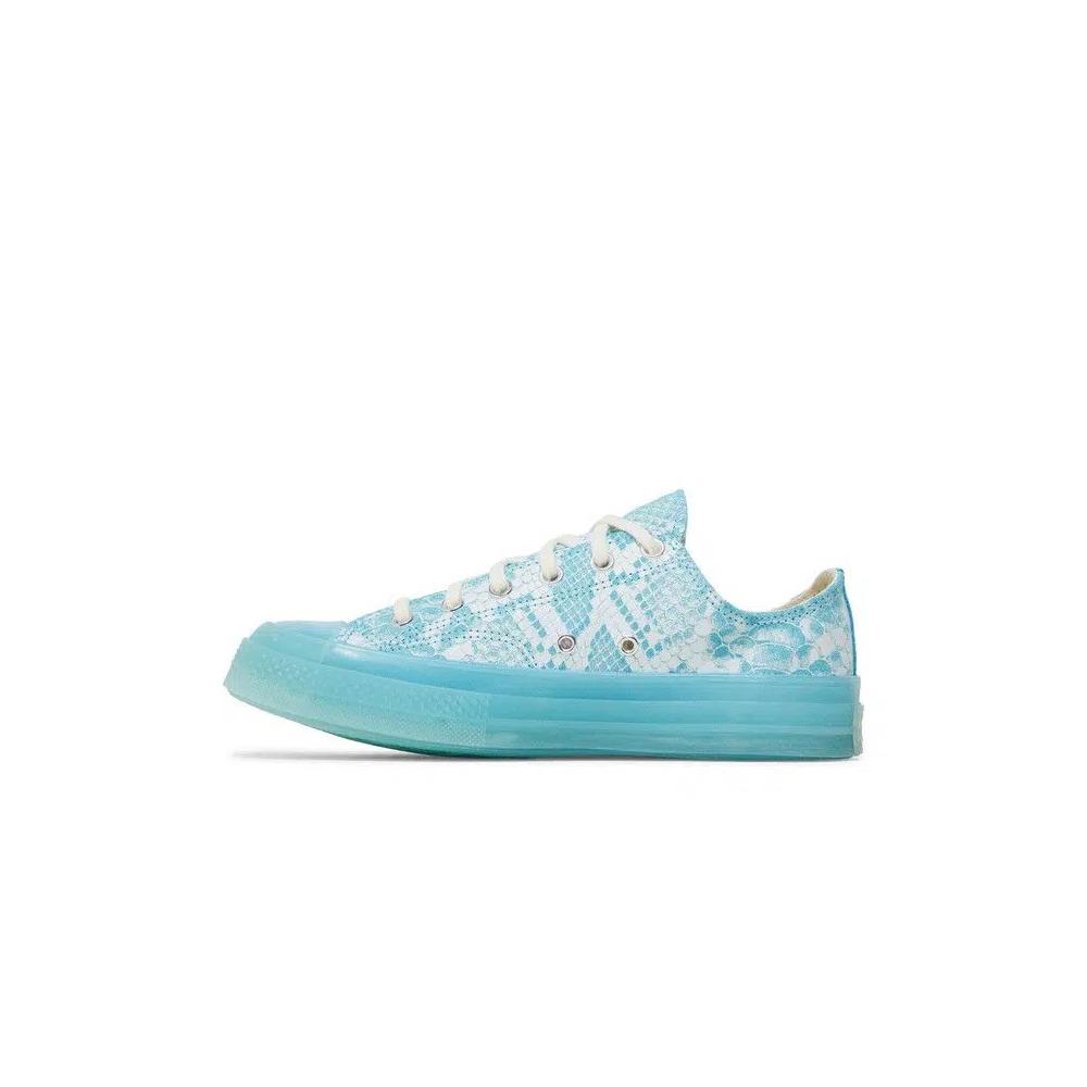 Повседневные баскетбольные кроссовки Golf Wang x Converse Chuck 70 Low 'Blue Python' 3