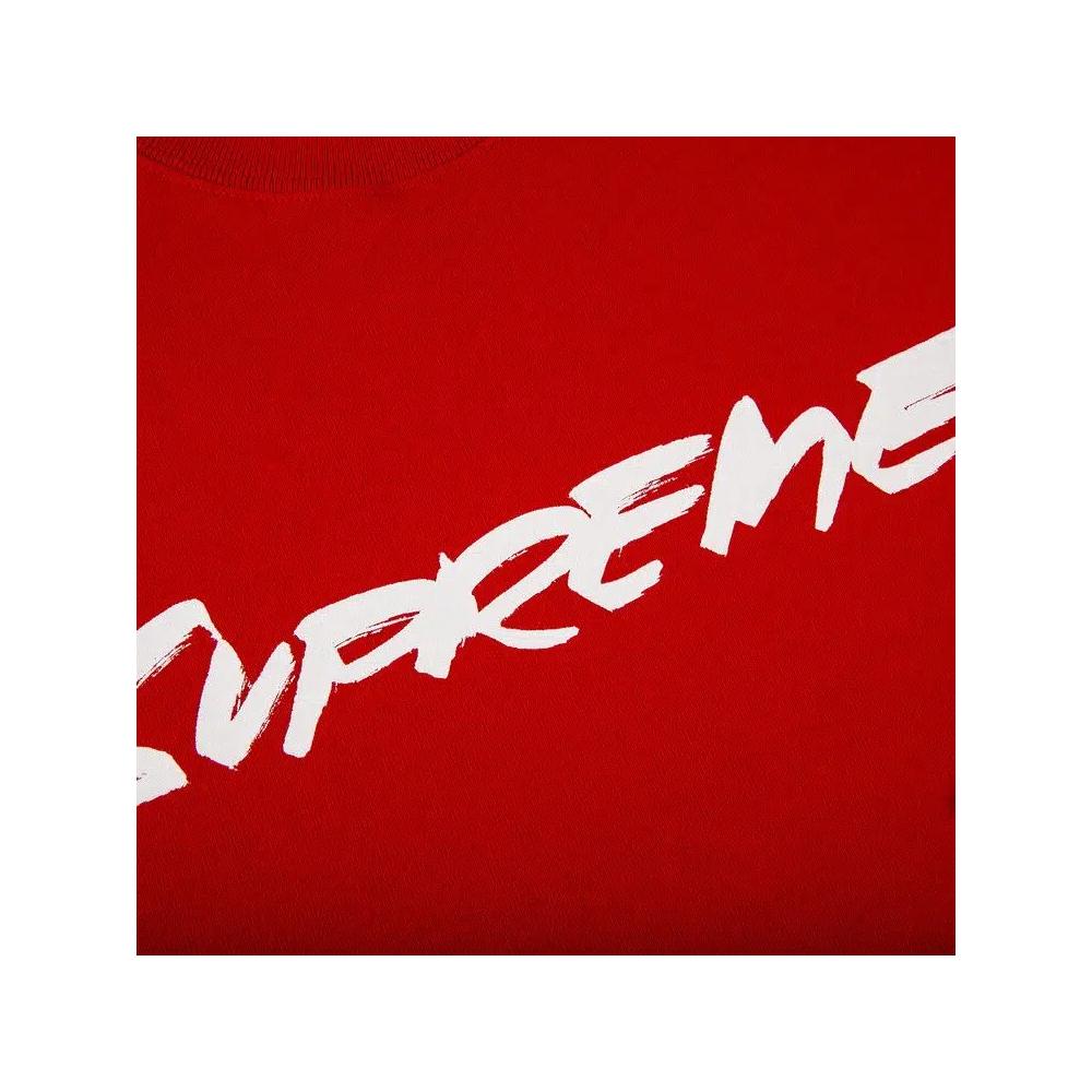 Свитеры Supreme Futura Logo Crewneck 'Red' 2