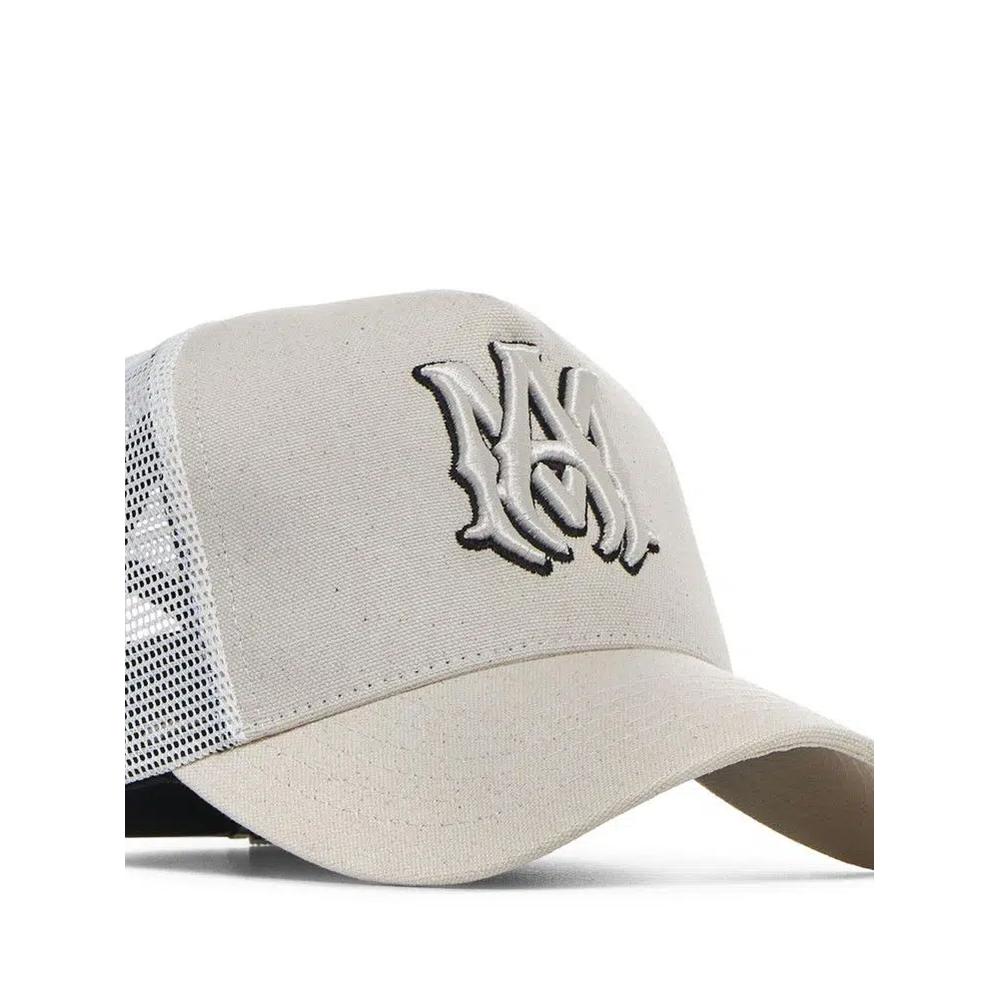 Кепки-тракеры Amiri Trucker Hat 'Natural' 3