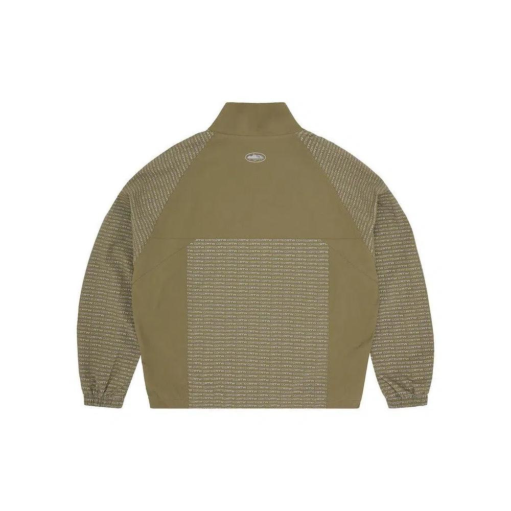 Куртка Corteiz Static Shuku Jacket 'Оливковый' 2