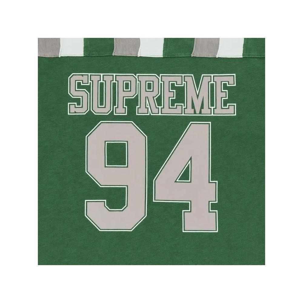 Джерси Supreme Patchwork Yoke Football Top 'Green' 3