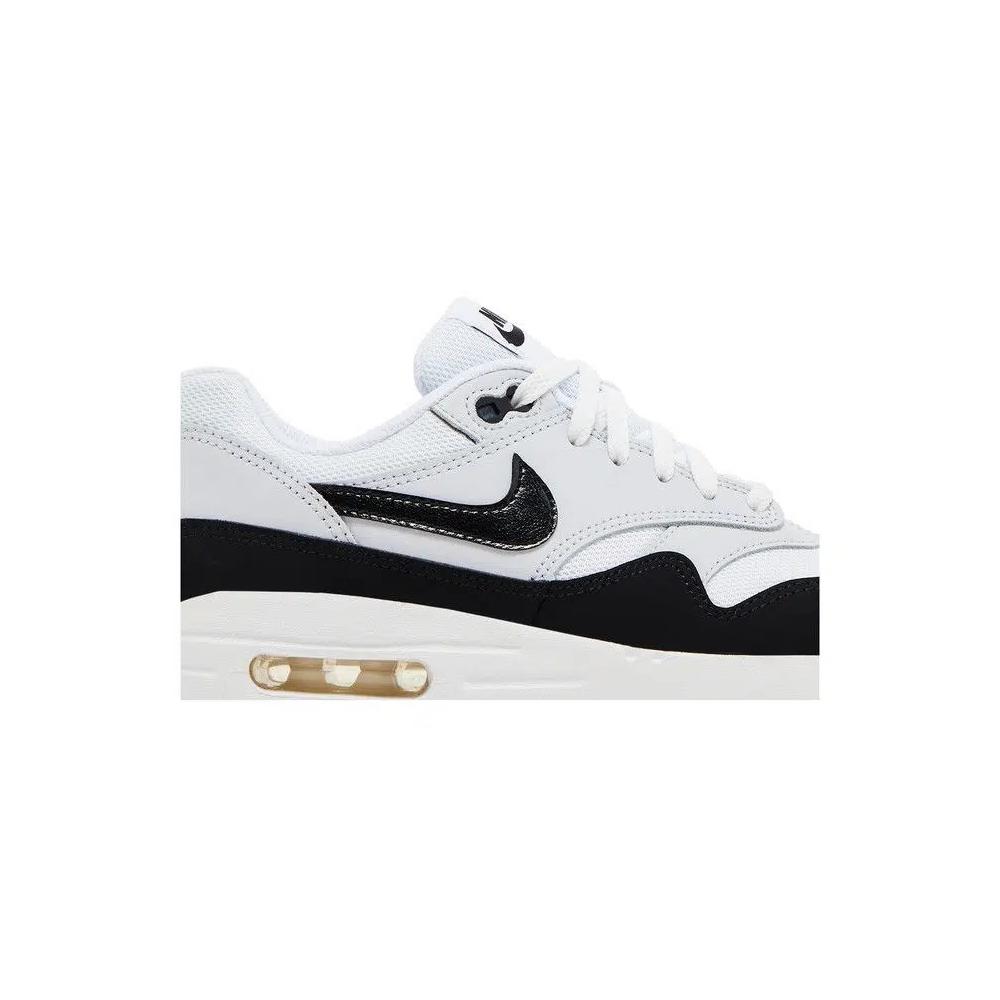 Кроссовки Nike Air Max 1 GS 'White Black' 2