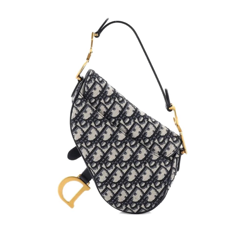Мини-сумка на плечо Saddle Handbag Oblique 2
