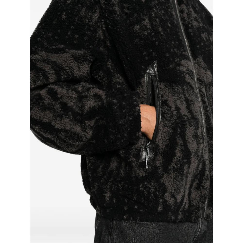 fleece-texture zip-up jacket 5