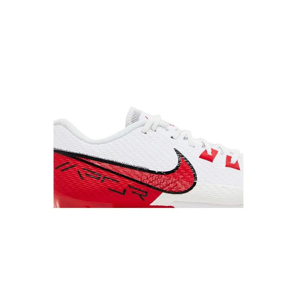 Бутсы Nike Vapor Edge Speed 360 2 'White University Red' 2