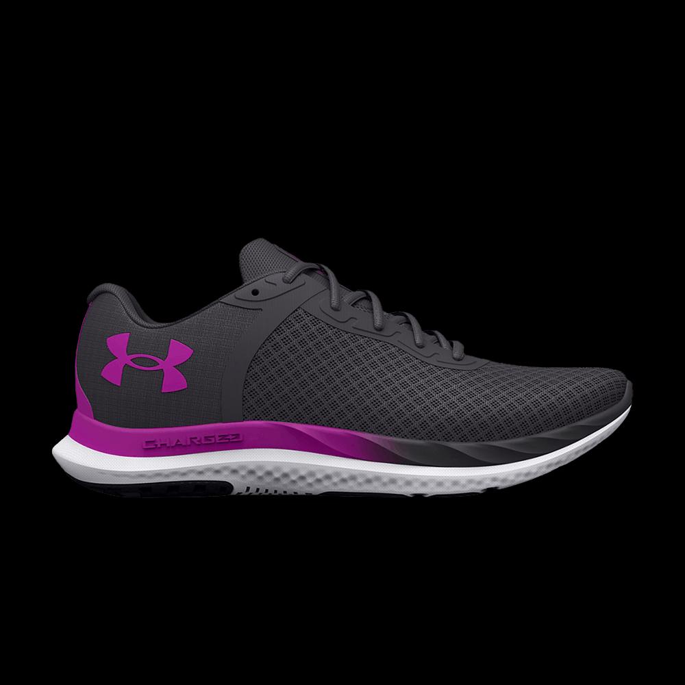 Кроссовки Under Armour Wmns Charged Breeze 'Jet Grey Strobe' 1