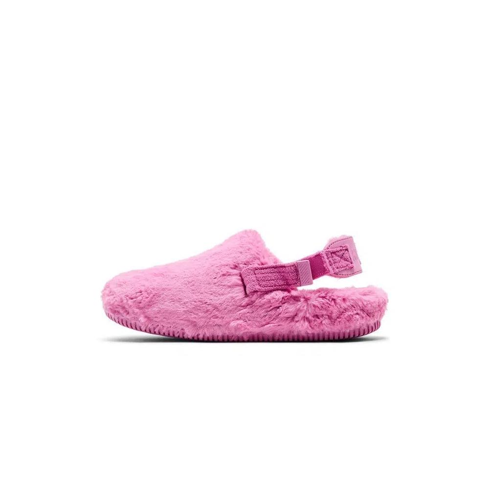 Мюли Nike Wmns Calm Mule SE 'Playful Pink Fur' 3