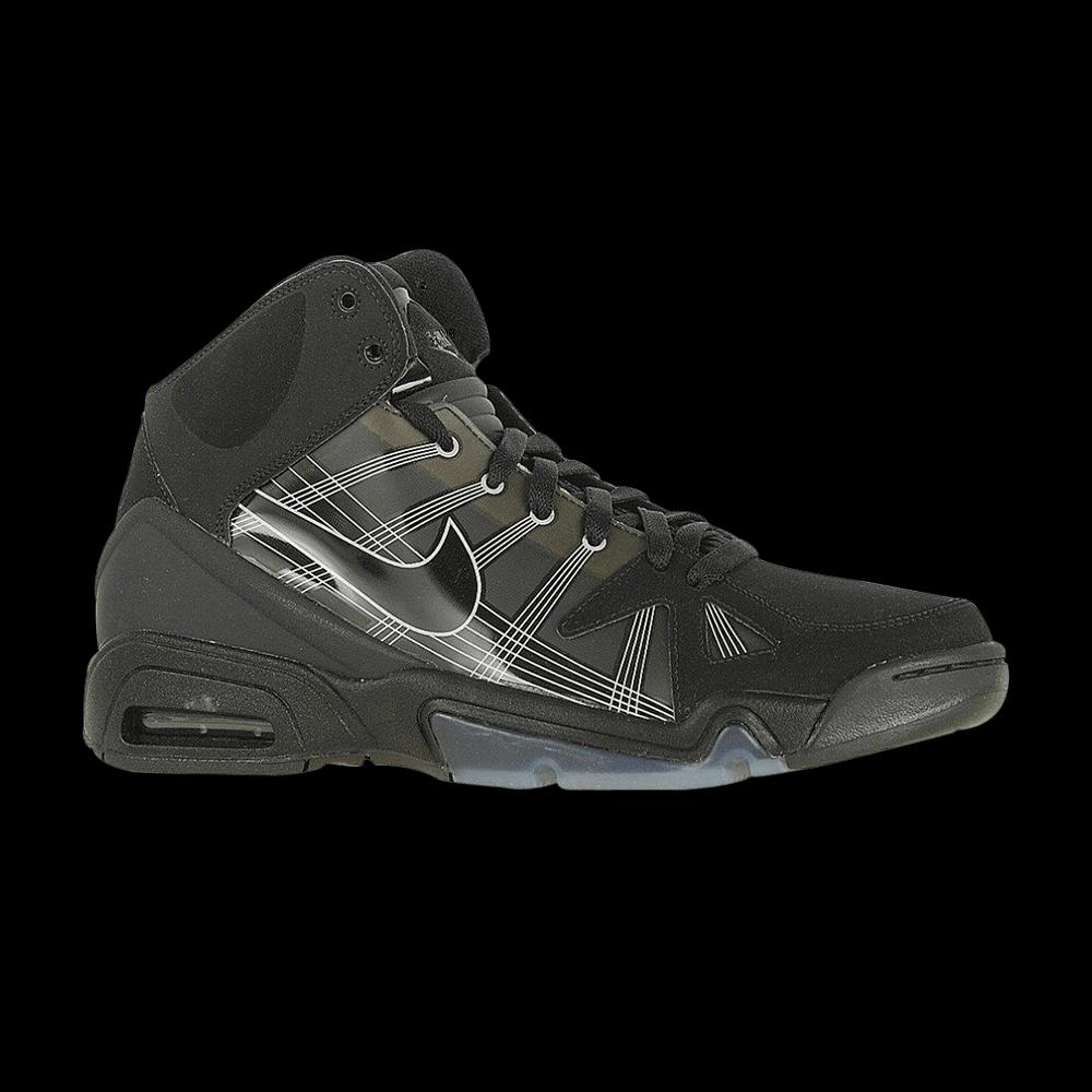 Кроссовки Nike Air Hoop Structure LA FE 'Black' 1