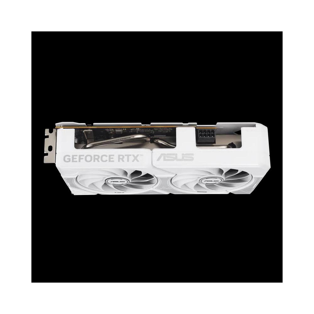 ASUS Dual GeForce RTX 5060 OC WHITE 8GB видеокарта 11