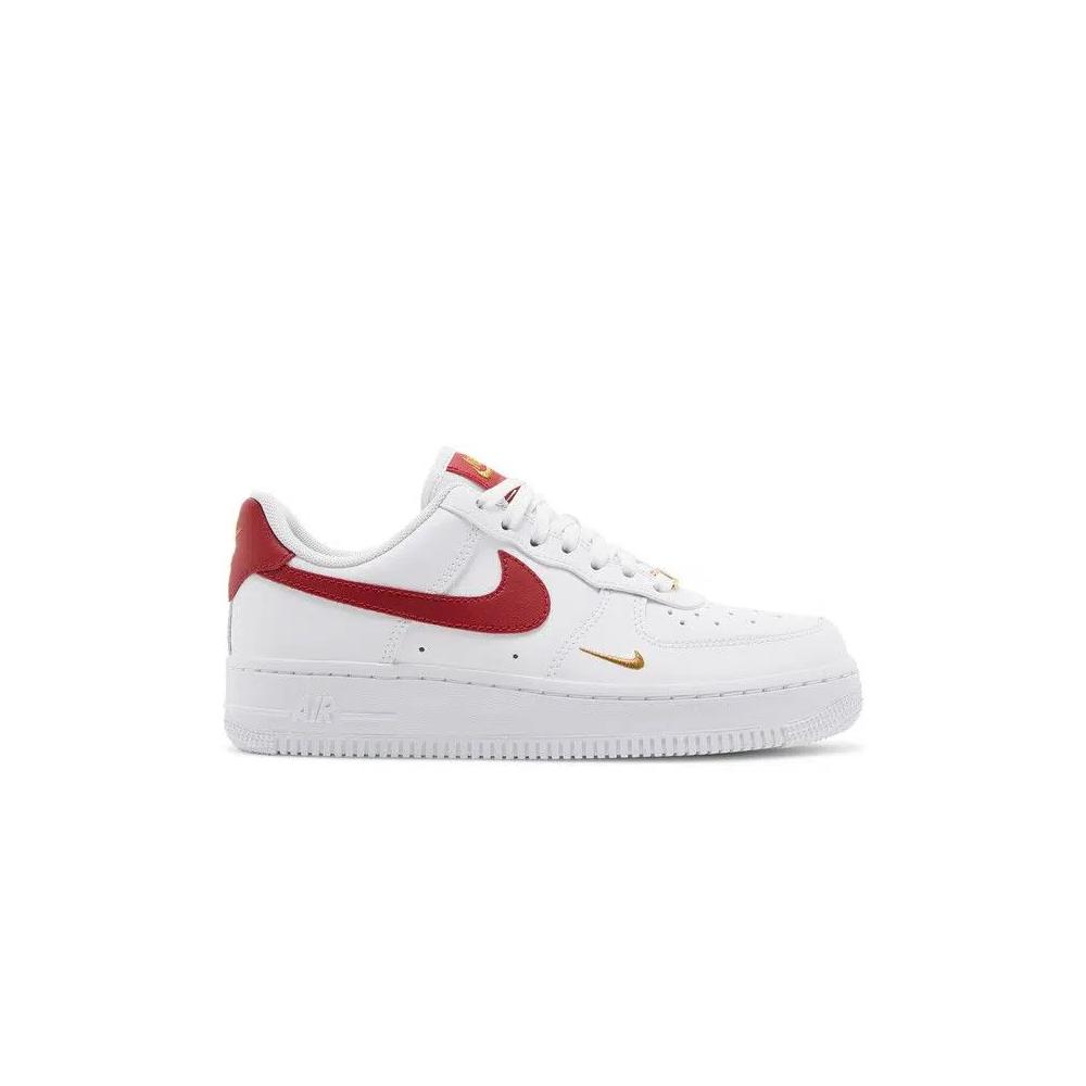 Кроссовки Nike Wmns Air Force 1 Essential Low 'White Gym Red' 1