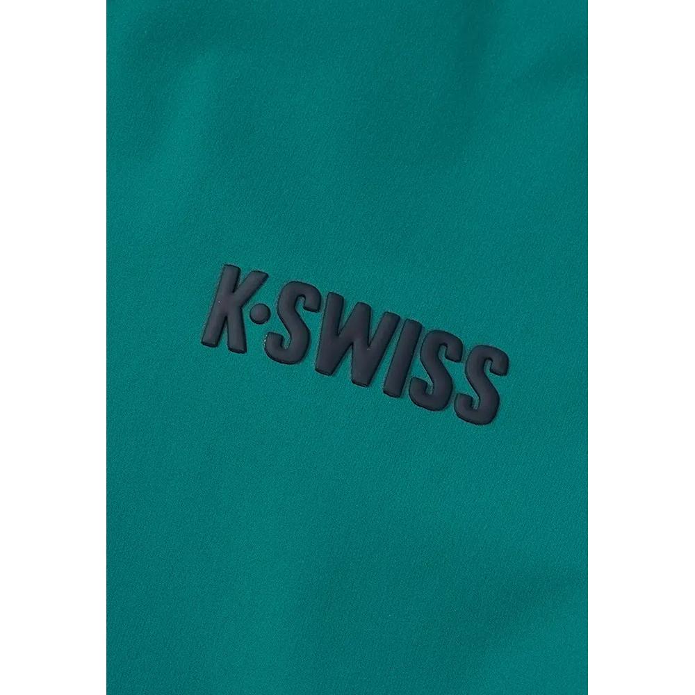 МУЖСКАЯ КУРТКА-КАПЮШОН K-SWISS LOGO UPF50+ COOL FEEL 4