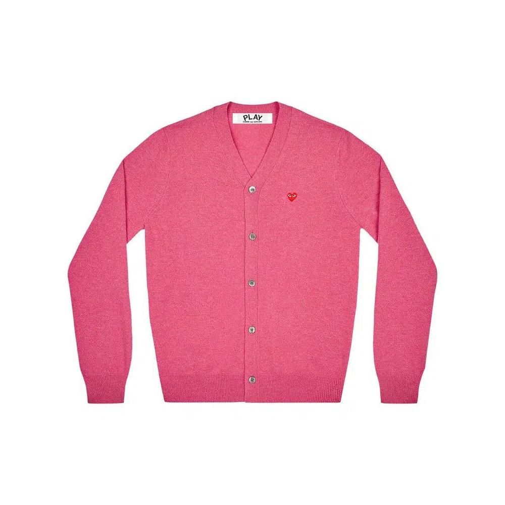 Кардиганы Comme des Garçons PLAY Small Heart Cardigan 'Pink' 1