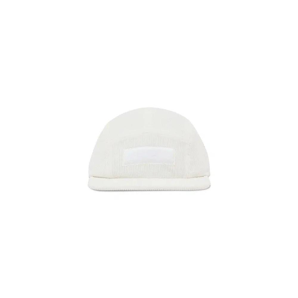 Кепка Supreme Corduroy Camp Cap 'White' 1