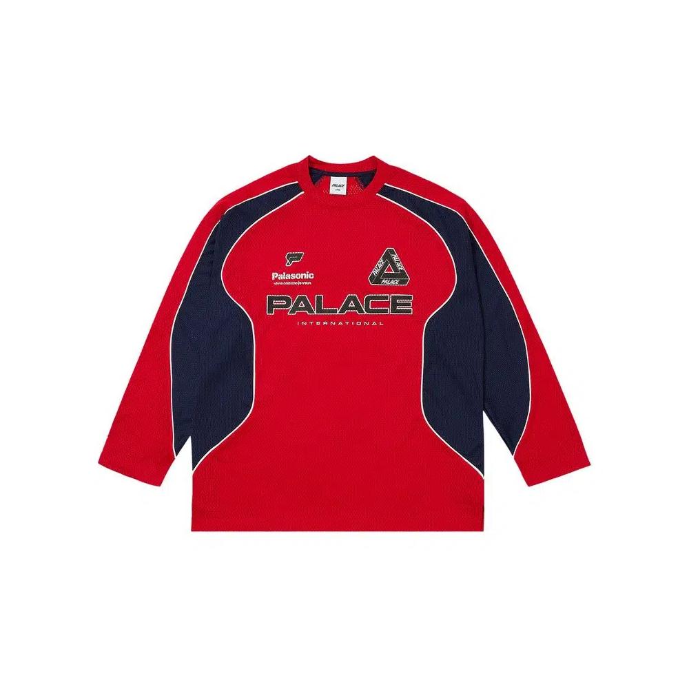 Джерси Palace Sport Mit Mesh Top «Tomato Red» 1