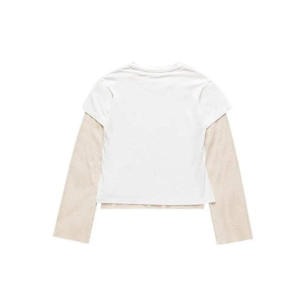 Футболки с длинным рукавом Acne Studios Layered Long-Sleeve 'Off White' 2