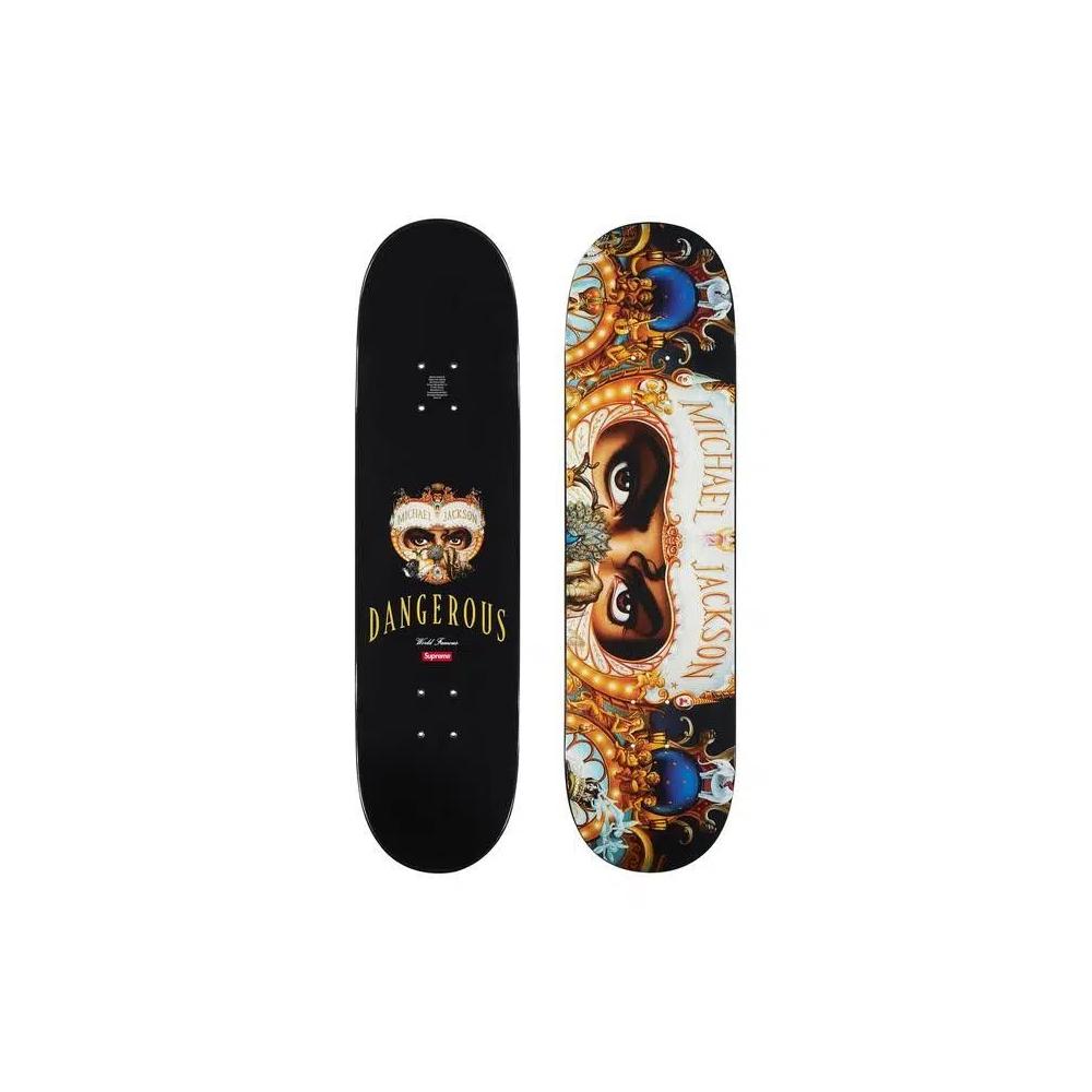 Скейтборд Supreme Michael Jackson Dangerous «Multicolor» 1