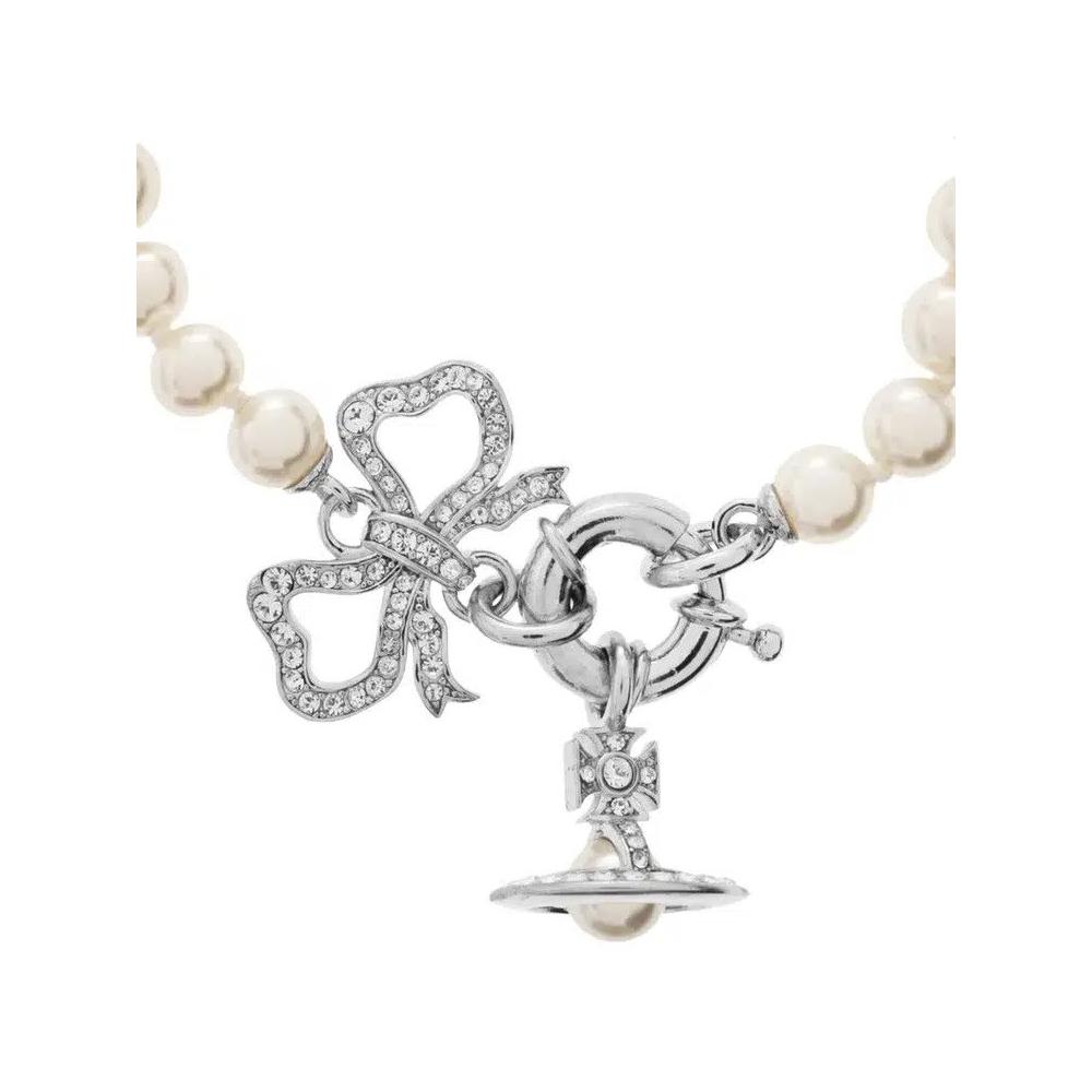 Браслеты Vivienne Westwood Rigoberta Pearl Bracelet 'Загар' 2