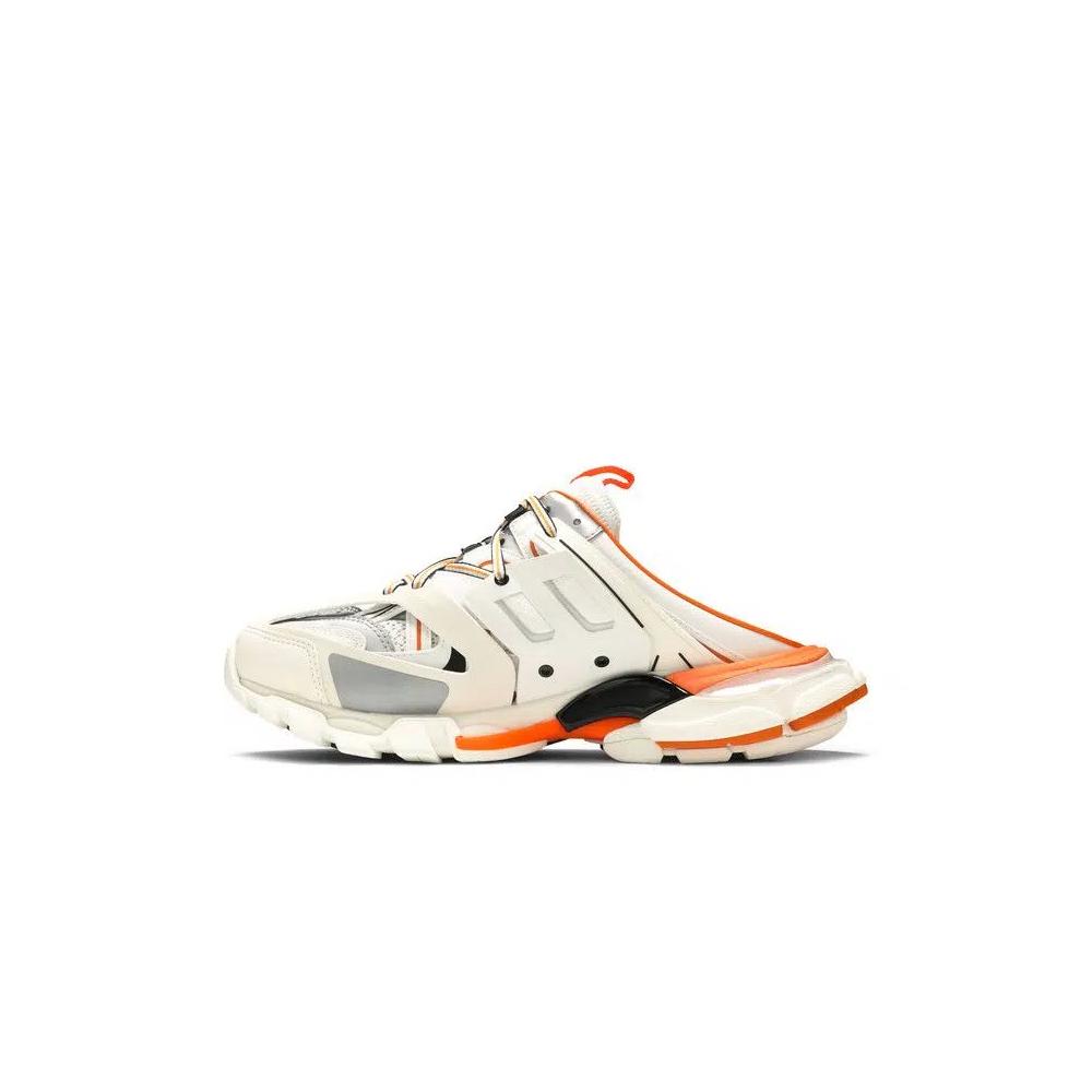 Мюли Balenciaga Track Mule 'Белый Оранжевый' 3