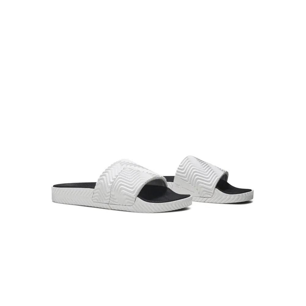 Сланцы Alexander Wang x adidas AW Adilette Slide «Белый» 8
