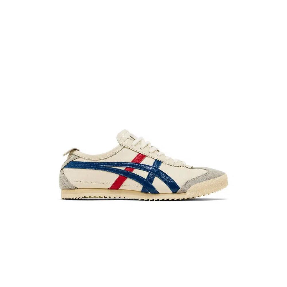 Кроссовки Onitsuka Tiger Mexico 66 Deluxe 'White Deluxe Blue' 1