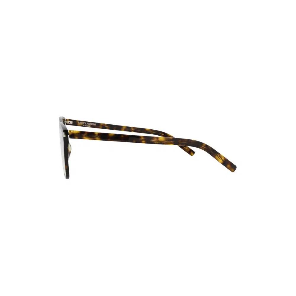 Очки Saint Laurent Square-Frame Acetate Optical Frames 'Havana Transparent' 3