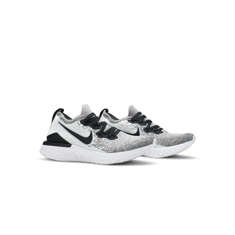 Кроссовки Nike Wmns Epic React Flyknit 2 'Oreo' 8
