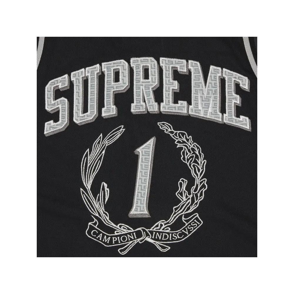 Джерси Supreme Campioni Basketball Jersey 'Black' 3