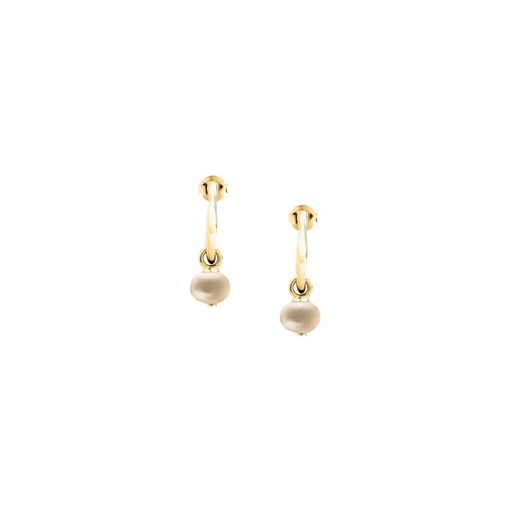 Золотые женские серьги Morellato Perla SXU46 2